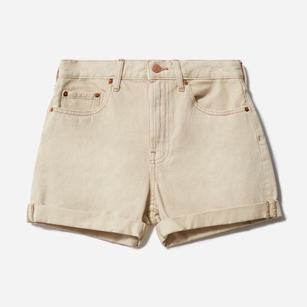 Everlane The Denim Short | Pure Clay | Size 27
